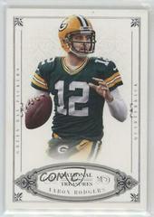 Aaron Rodgers Football Cards 2012 Panini National Treasures Prices