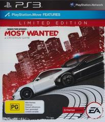 Need for Speed Most Wanted [Limited Edition] PAL Playstation 3 Prices