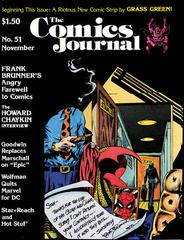 The Comics Journal #51 (1979) Comic Books The Comics Journal Prices