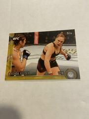 Ronda Rousey [Gold] Ufc Cards 2015 Topps UFC Chronicles Prices