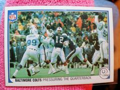 Baltimore Colts [Pressuring the Quarterback] #4 Football Cards 1983 Fleer Team Action Prices