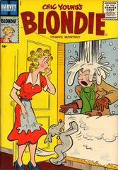 Blondie Comics Monthly #99 (1957) Comic Books Blondie Comics Monthly Prices