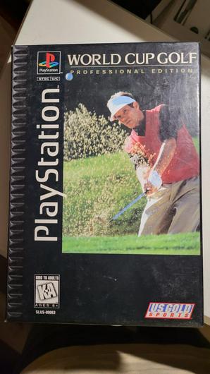 World Cup Golf Professional Edition [Long Box] photo