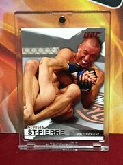 Georges St Pierre Ufc Cards 2010 Topps UFC Knockout Prices