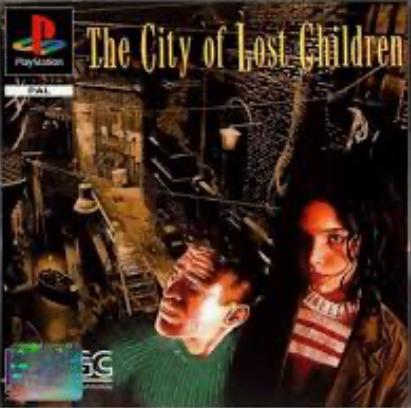 The City of Lost Children PAL Playstation