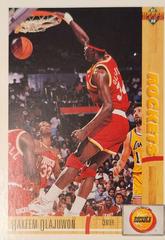 My Card | Hakeem Olajuwon Basketball Cards 1991 Upper Deck