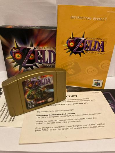 Zelda Majora's Mask [Collector's Edition] photo