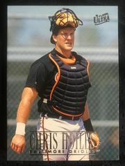 Chris Hoiles #6 Baseball Cards 1996 Ultra Prices