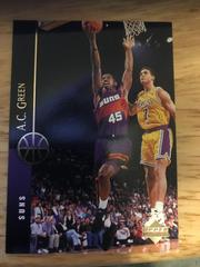 A.C. Green #80 Basketball Cards 1994 Upper Deck Prices