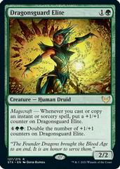 Dragonsguard Elite [Foil] Magic Strixhaven School of Mages Prices