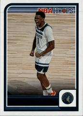 Anthony Edwards #189 Basketball Cards 2023 Panini Hoops Prices