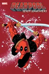 Deadpool: Seven Slaughters [Miller] #1 (2023) Comic Books Deadpool: Seven Slaughters Prices