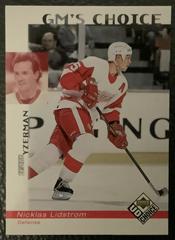 Nicklas Lidstrom #233 Hockey Cards 1998 UD Choice Prices