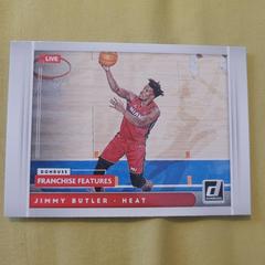 Jimmy Butler #12 Basketball Cards 2021 Panini Donruss Franchise Features Prices