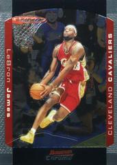 LeBron James [Chrome] #23 Basketball Cards 2004 Bowman Prices