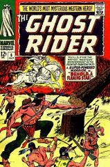 Ghost Rider #6 (1967) Comic Books Ghost Rider Prices