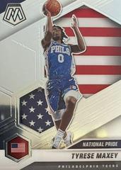 Tyrese Maxey #259 Basketball Cards 2020 Panini Mosaic Prices