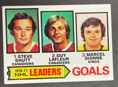 Goal Leaders Hockey Cards 1977 Topps Prices