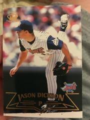 Jason Dickson [Gold] #3 Baseball Cards 1998 Pacific Prices