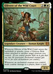 Ellivere of the Wild Court Magic Wilds of Eldraine Commander Prices