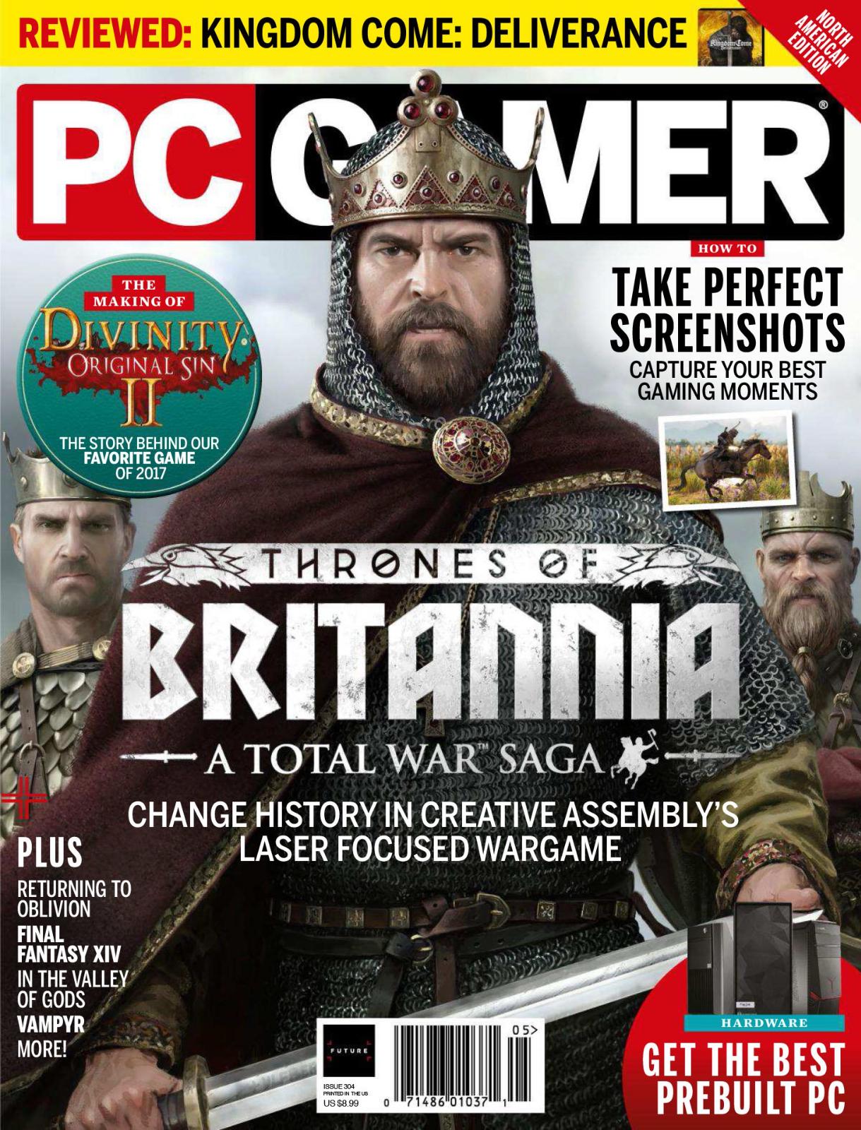 PC Gamer [Issue 304] PC Gamer Magazine