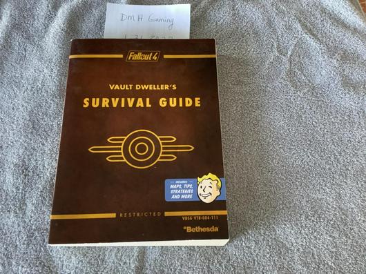 Fallout 4: Vault Dwellers Survival Guide [Prima] photo