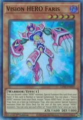 Vision HERO Faris [1st Edition] YuGiOh Ghosts From the Past: 2nd Haunting Prices
