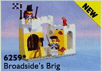 LEGO Set | Broadside's Brig LEGO Pirates