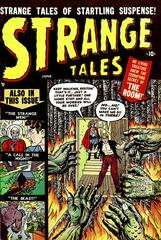 Strange Tales #1 (1951) Comic Books Strange Tales Prices