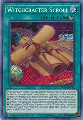 Witchcrafter Scroll YuGiOh The Infinity Chasers Prices