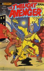 The Twilight Avenger #5 (1989) Comic Books The Twilight Avenger Prices