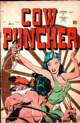Cow Puncher Comics #7 (1949) Comic Books Cow Puncher Comics Prices