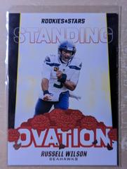 Russell Wilson Football Cards 2021 Panini Rookies and Stars Standing Ovation Prices