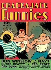 Crackajack Funnies #16 (1939) Comic Books Crackajack Funnies Prices