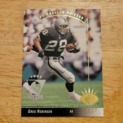 Greg Robinson #134 Football Cards 1993 SP Prices