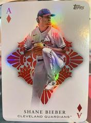 Shane Bieber Baseball Cards 2023 Topps All Aces Prices