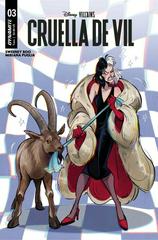 Disney Villains: Cruella De Vil [Lusky] #3 (2024) Comic Books Disney Villains: Cruella De Vil Prices