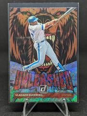 Vladimir Guerrero [Rapture] #UL-15 Baseball Cards 2022 Panini Donruss Unleashed Prices