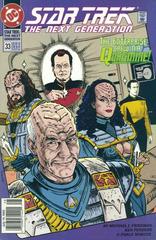 Star Trek: The Next Generation [Newsstand] #33 (1992) Comic Books Star Trek: The Next Generation Prices