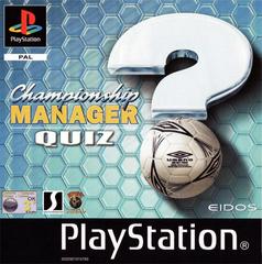 Championship Manager Quiz PAL Playstation Prices