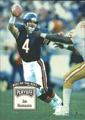 Jim Harbaugh #87 Football Cards 1993 Playoff Contenders Prices