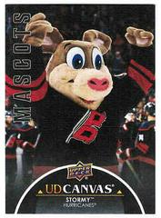 Stormy [Black] Hockey Cards 2021 Upper Deck UD Canvas Prices