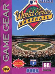 Front Cover | World Series Baseball Sega Game Gear