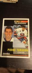 Pierre Turgeon Hockey Cards 1991 Pinnacle Prices