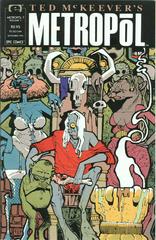 Ted McKeever's Metropol #7 (1991) Comic Books Ted McKeever's Metropol Prices