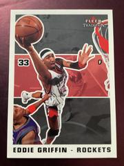 Eddie Griffin #72 Basketball Cards 2003 Fleer Tradition Prices