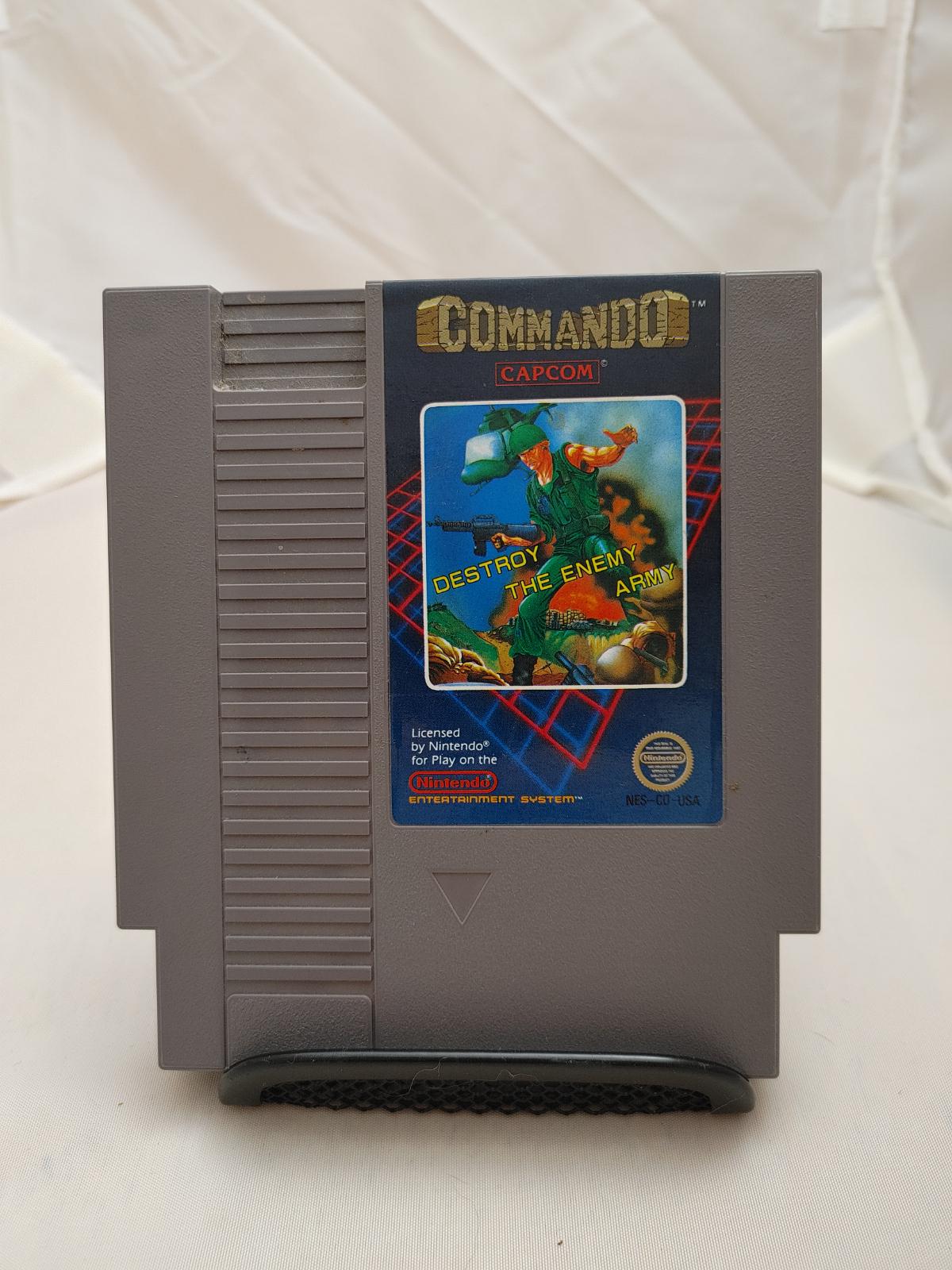 Commando | Item only | NES