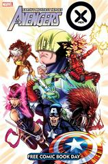 Avengers / X-Men Comic Books Free Comic Book Day Prices