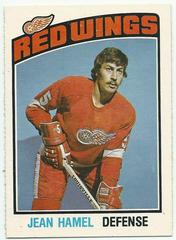 Jean Hamel Hockey Cards 1976 O-Pee-Chee Prices