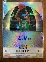 Allan Ray [Auto Refractor] #70 Basketball Cards 2006 Finest Prices